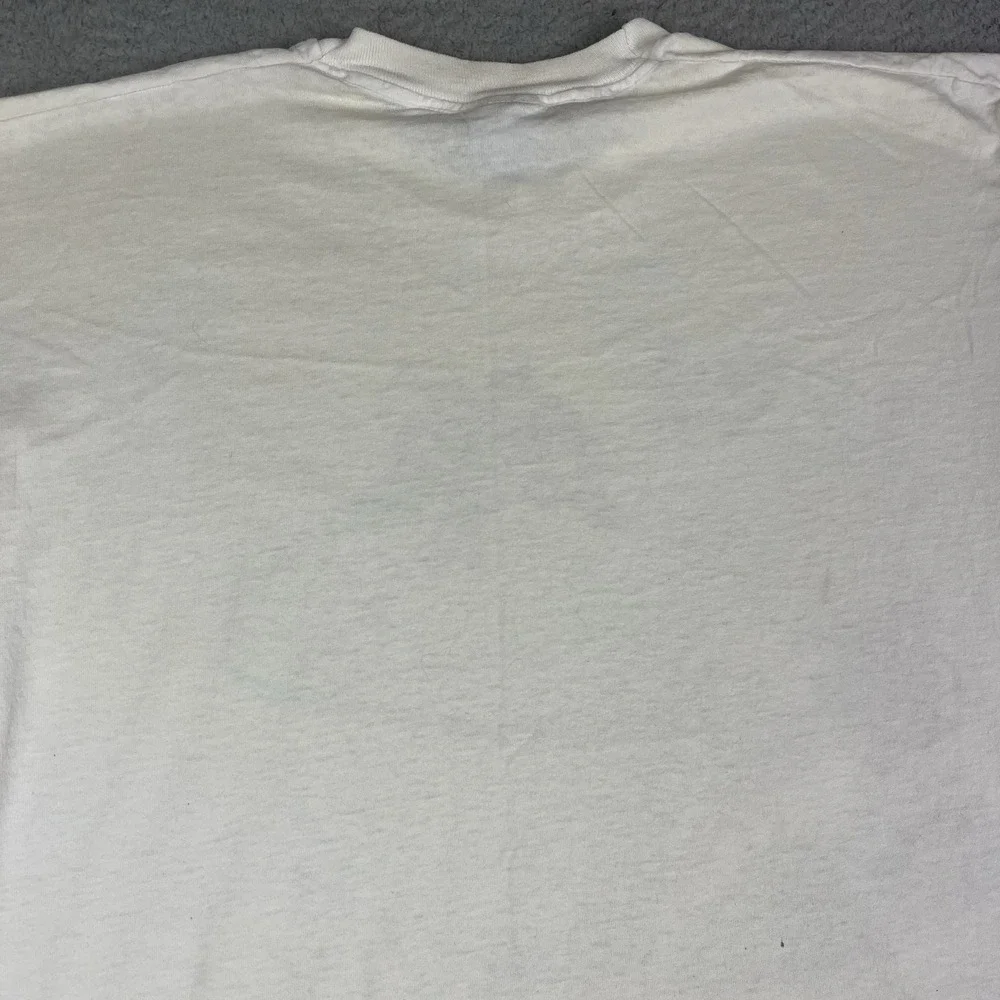Vintage 90s Wisconsin Hockey High School State Tournament T Shirt WIAA‎ Rare XL